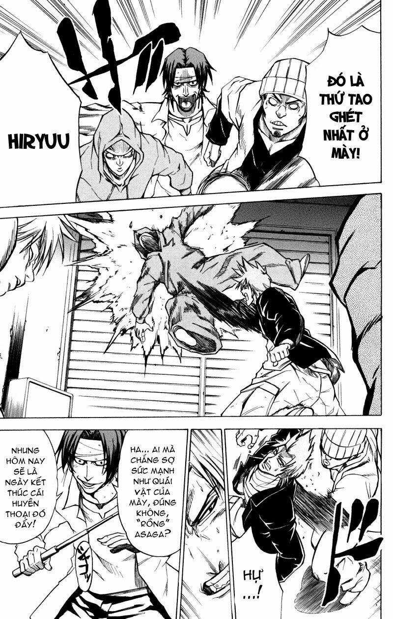 Móng Vuốt Chapter 9 trang 6