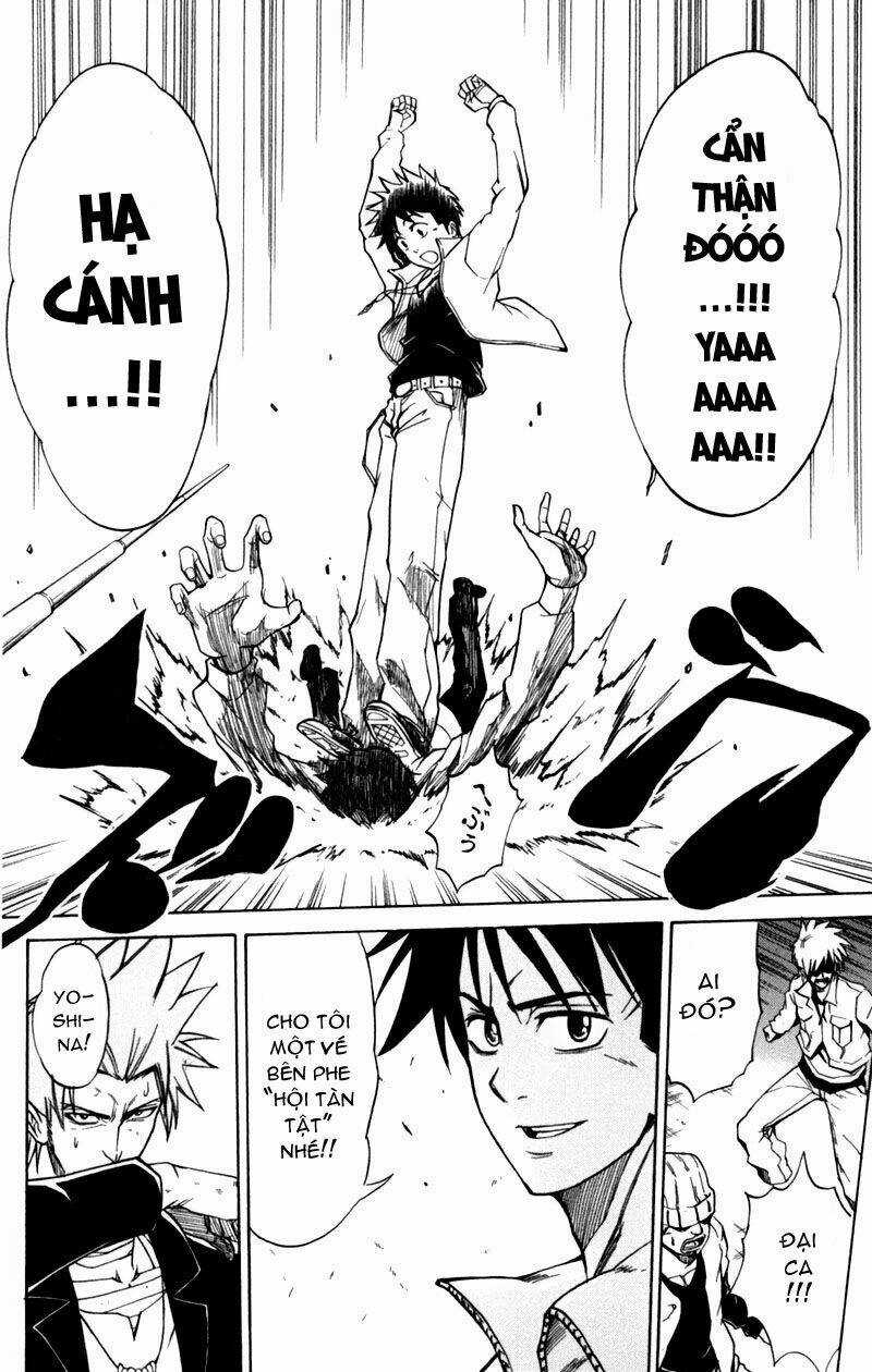 Móng Vuốt Chapter 9 trang 7