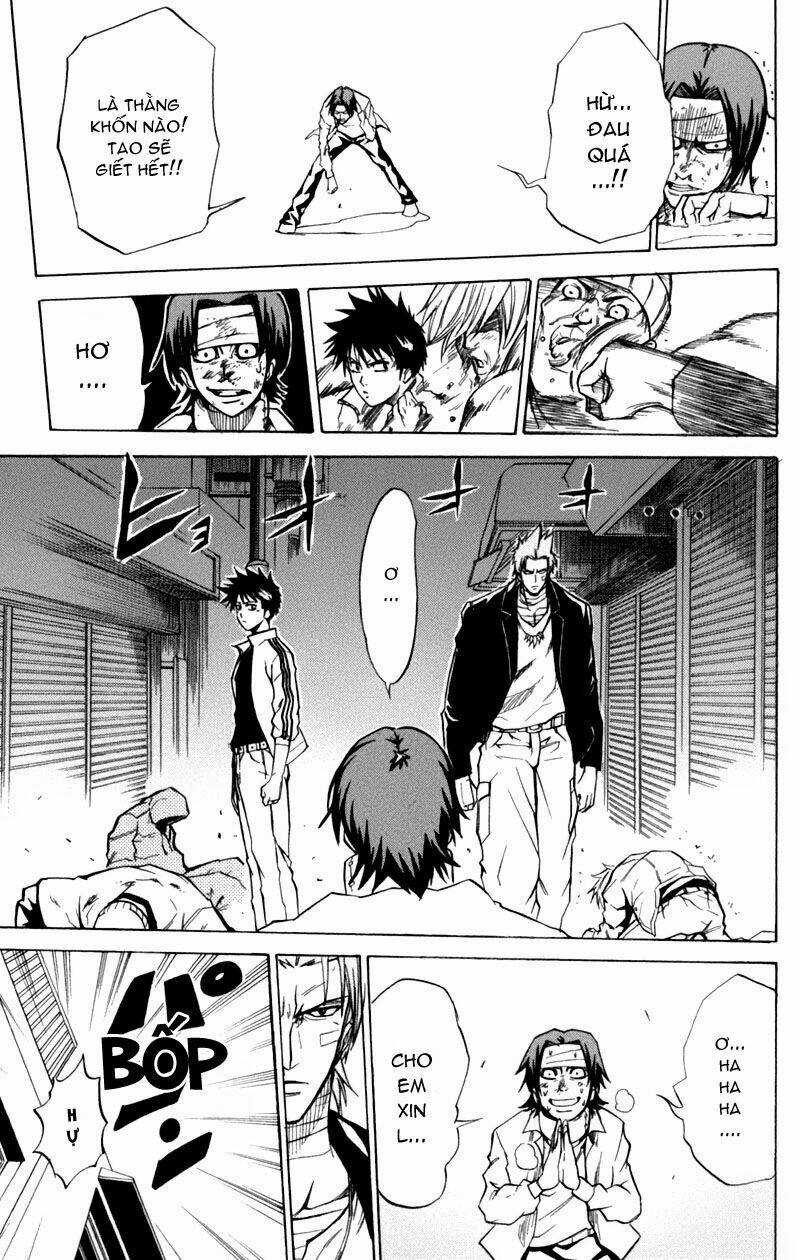 Móng Vuốt Chapter 9 trang 8