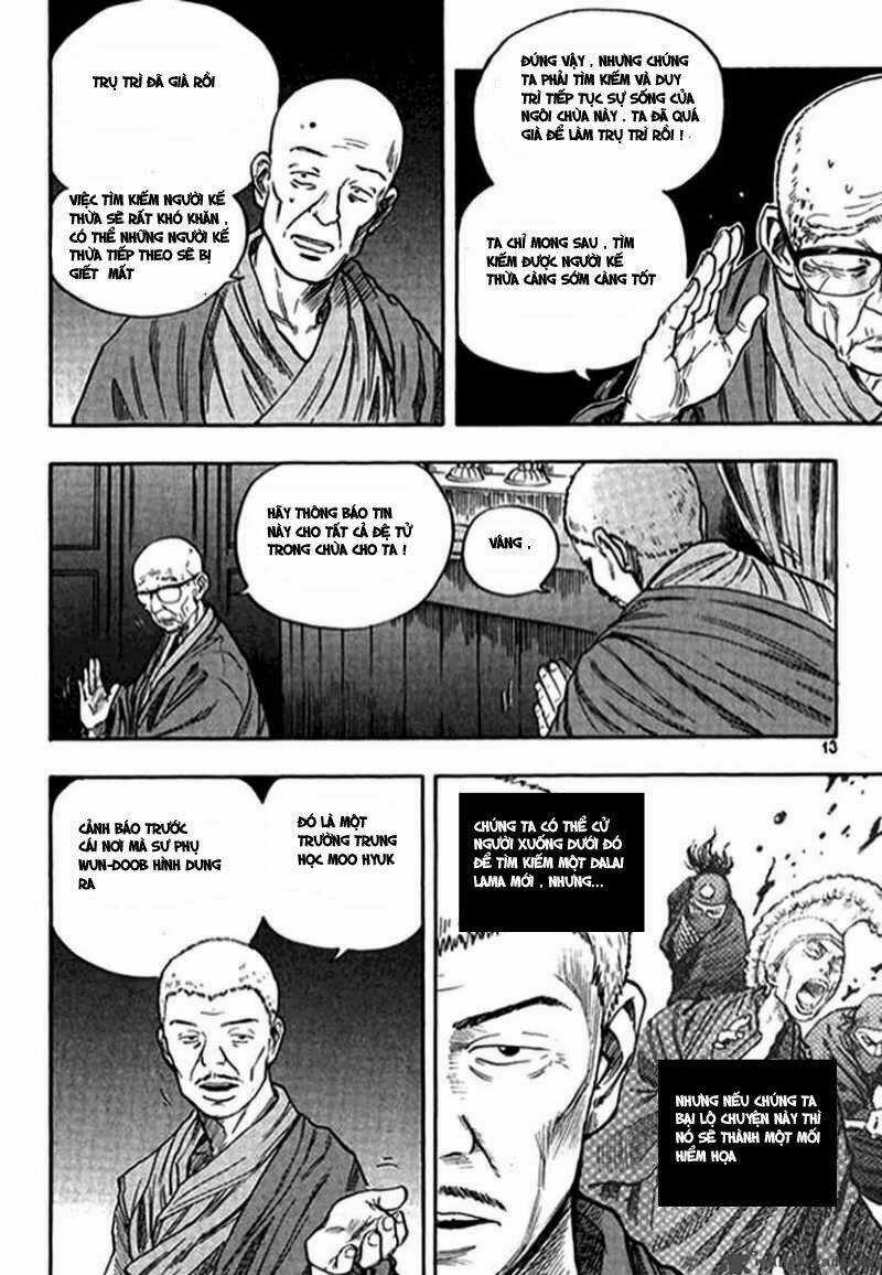 Monk! Chapter 1 trang 10
