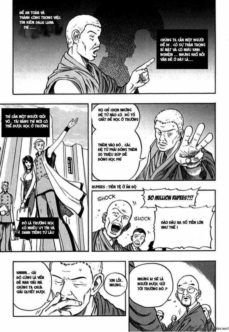 Monk! Chapter 1 trang 11