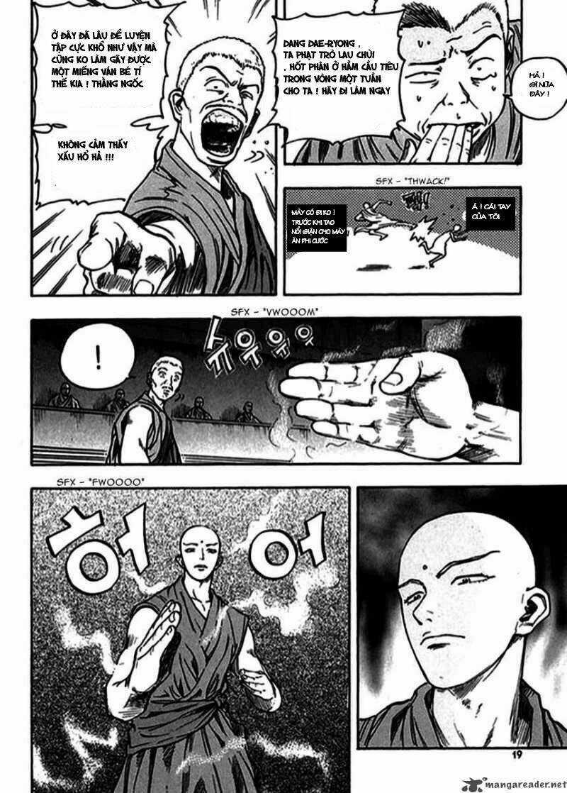 Monk! Chapter 1 trang 16