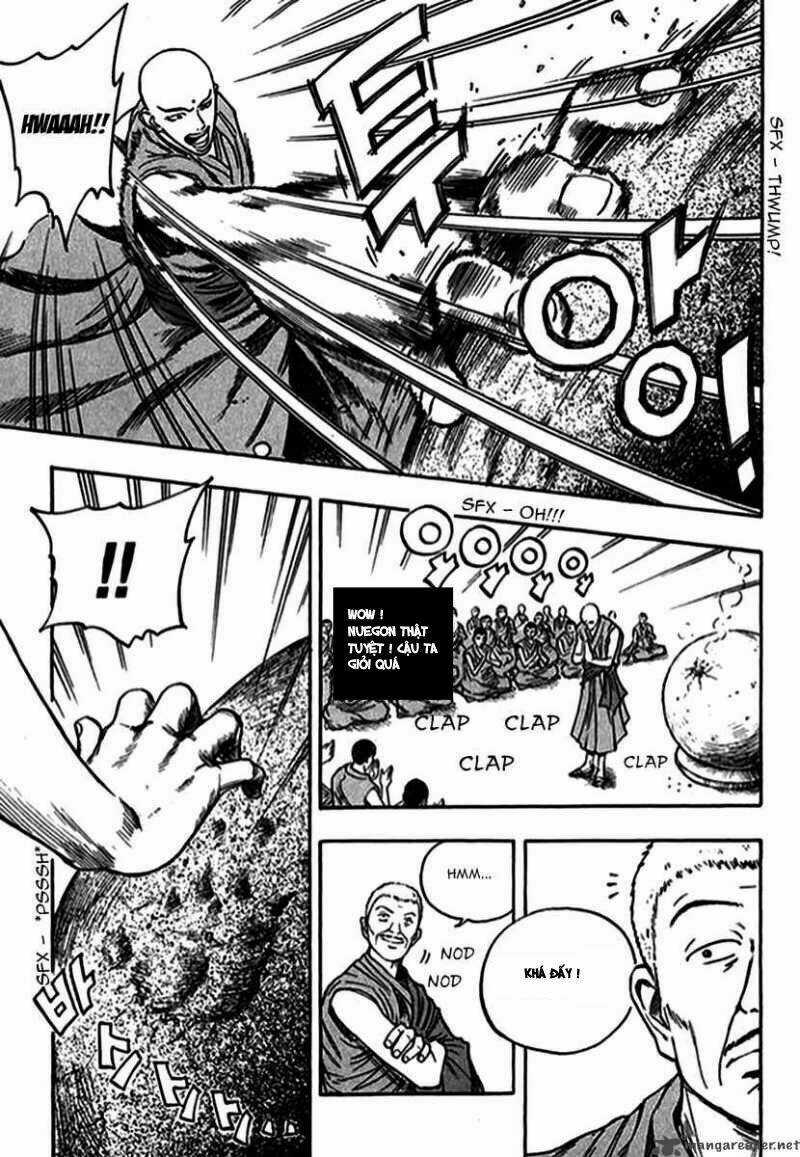 Monk! Chapter 1 trang 17