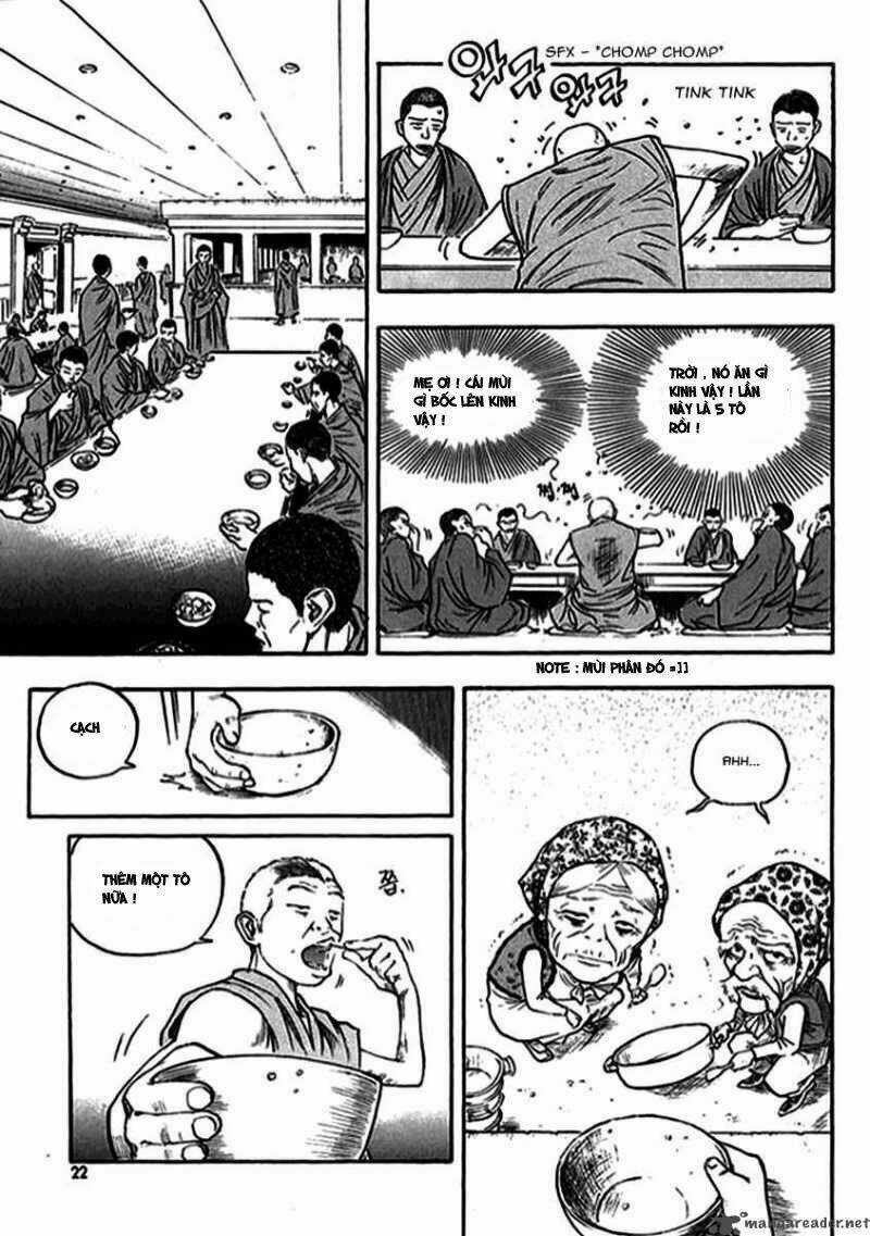 Monk! Chapter 1 trang 19