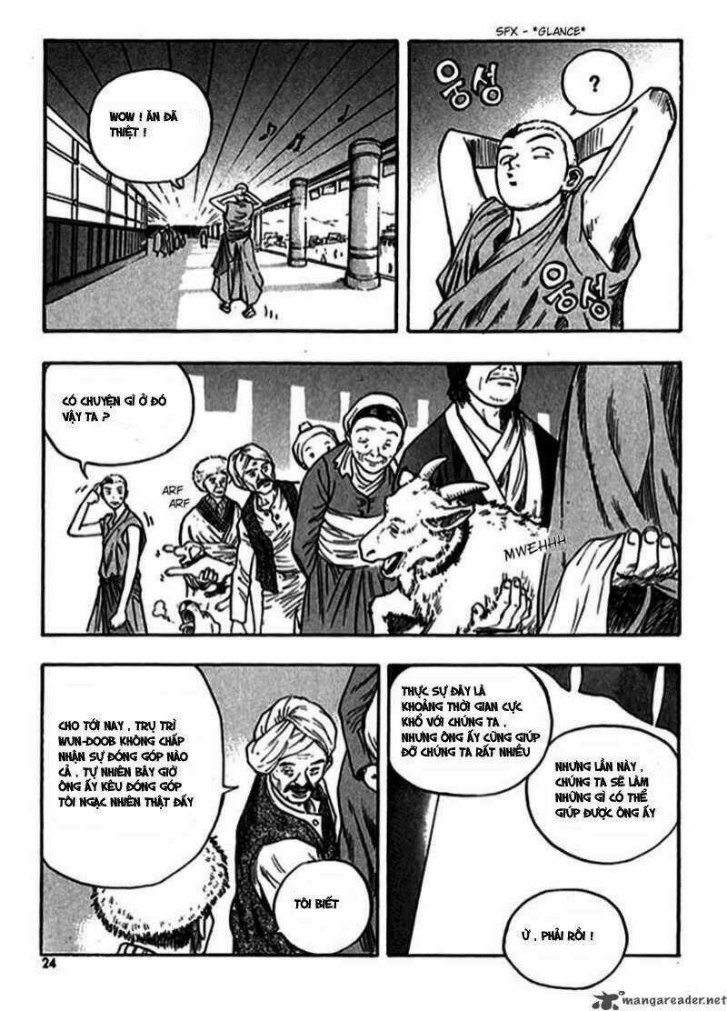 Monk! Chapter 1 trang 21