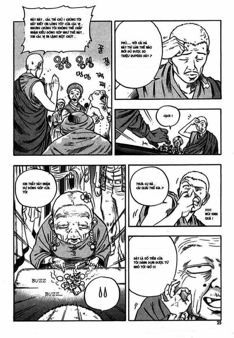 Monk! Chapter 1 trang 22
