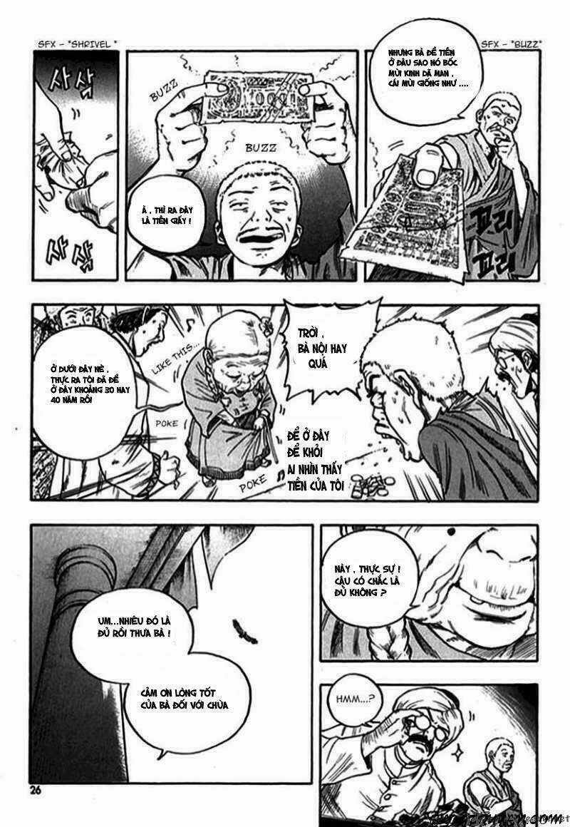 Monk! Chapter 1 trang 23