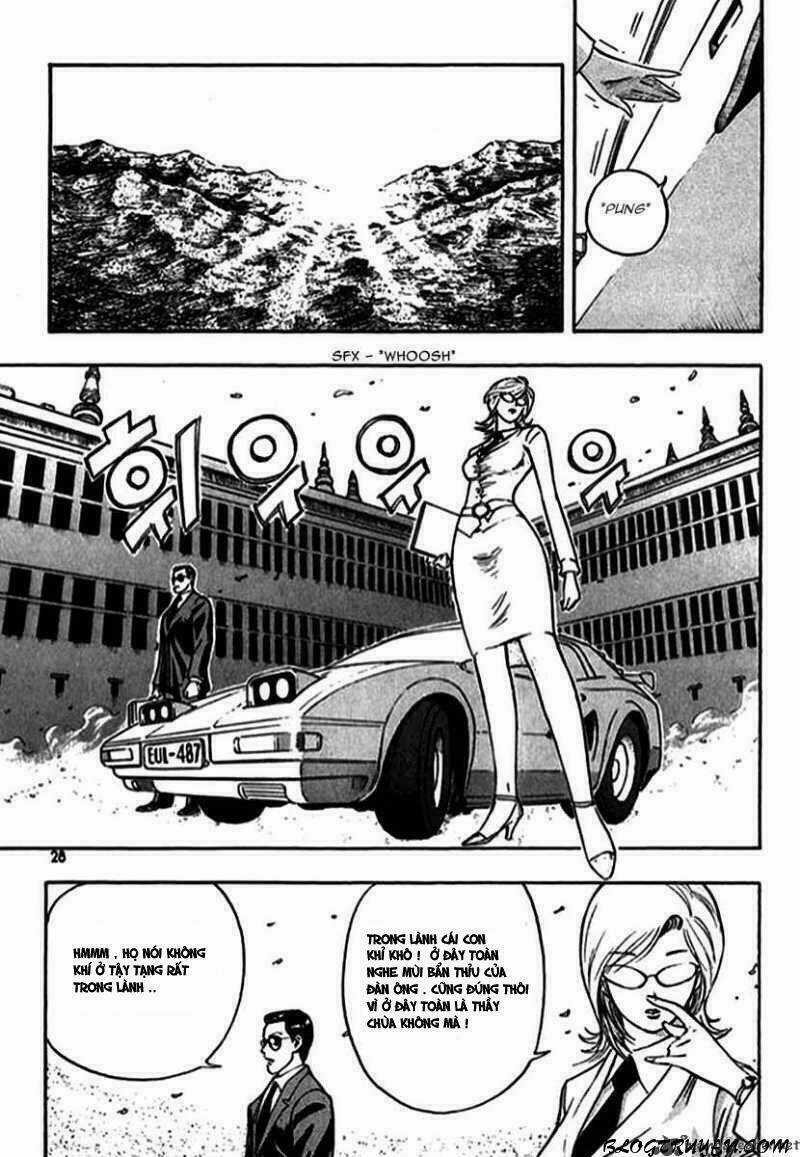 Monk! Chapter 1 trang 25