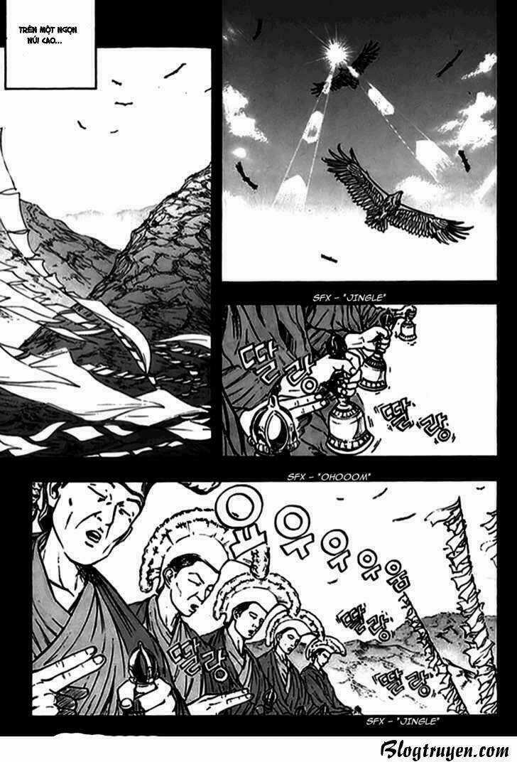 Monk! Chapter 1 trang 3