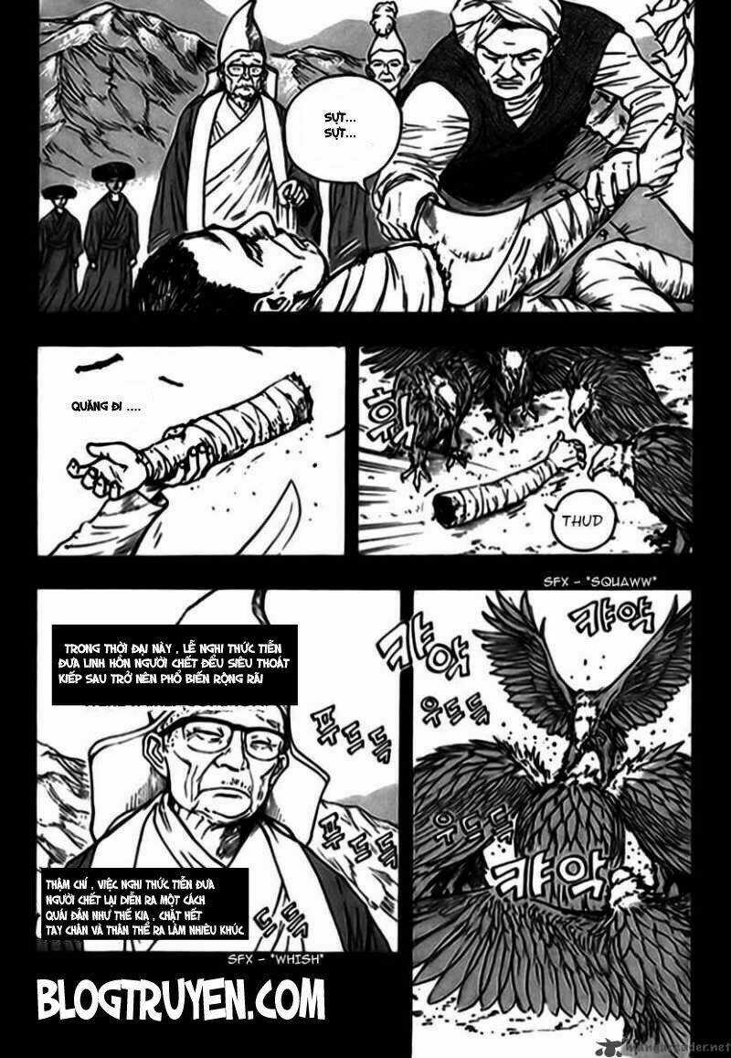 Monk! Chapter 1 trang 5