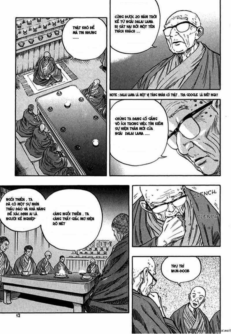 Monk! Chapter 1 trang 9
