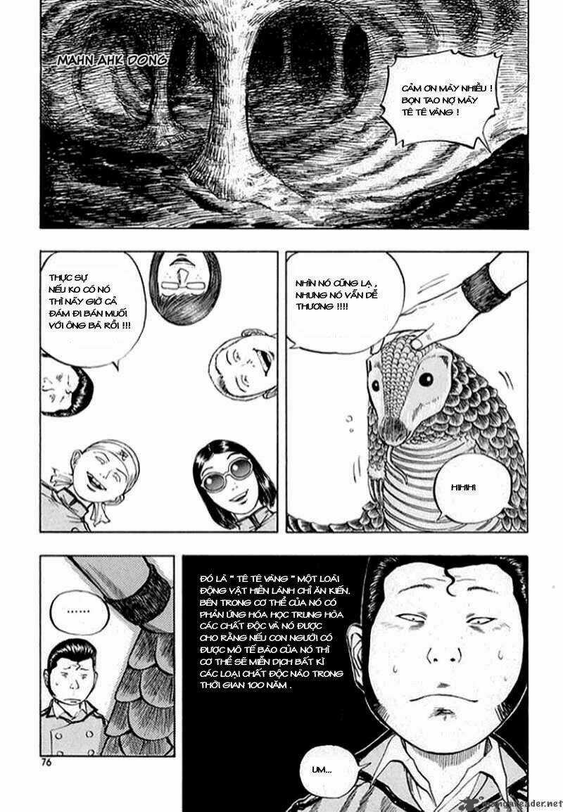 Monk! Chapter 10 trang 10