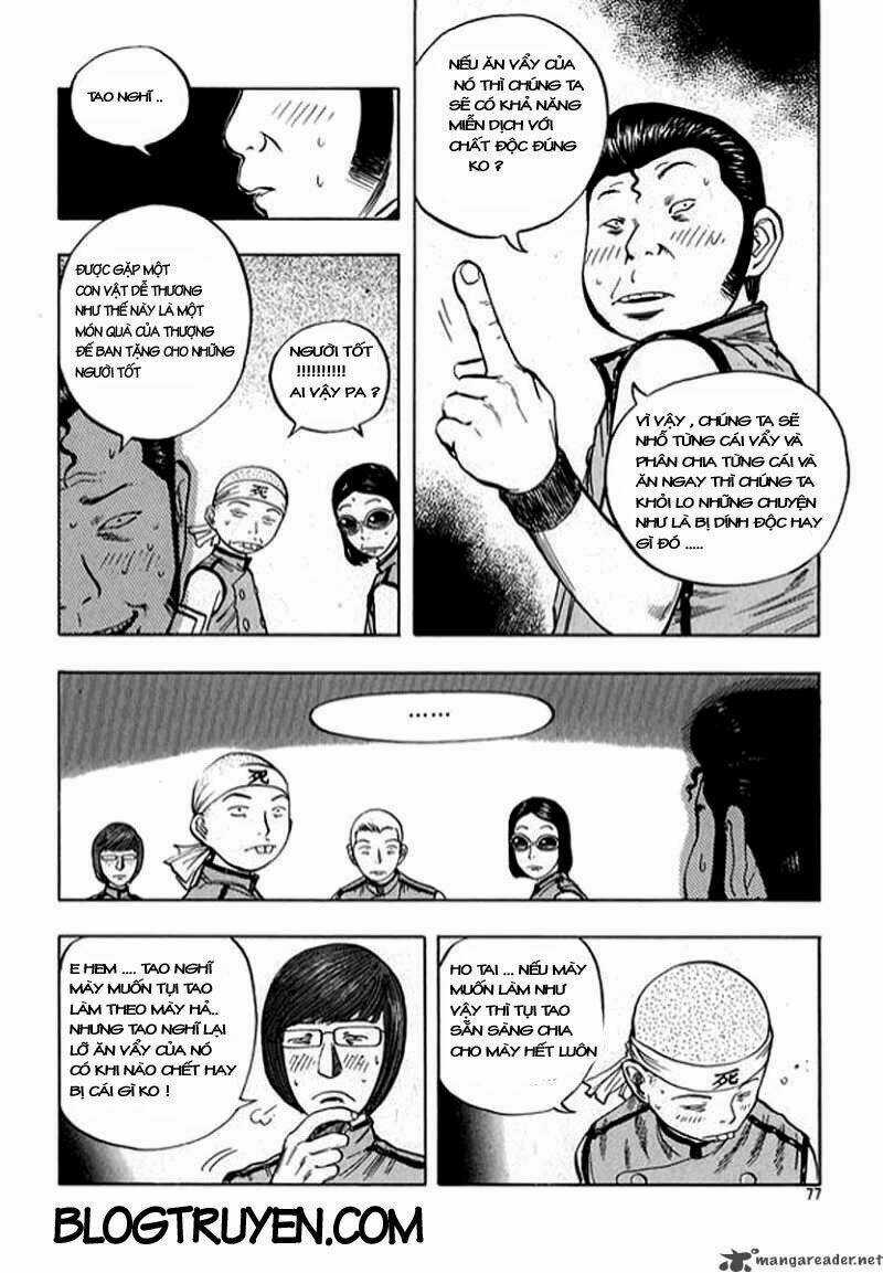 Monk! Chapter 10 trang 11