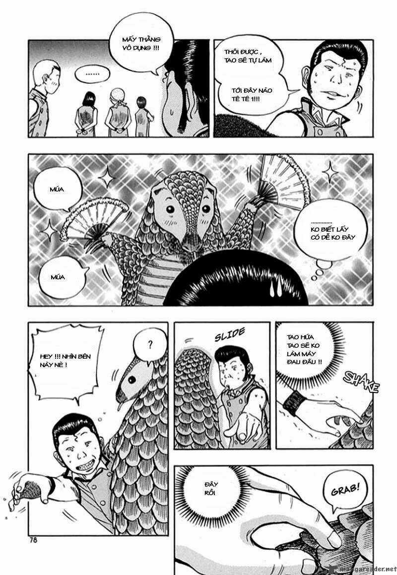 Monk! Chapter 10 trang 12