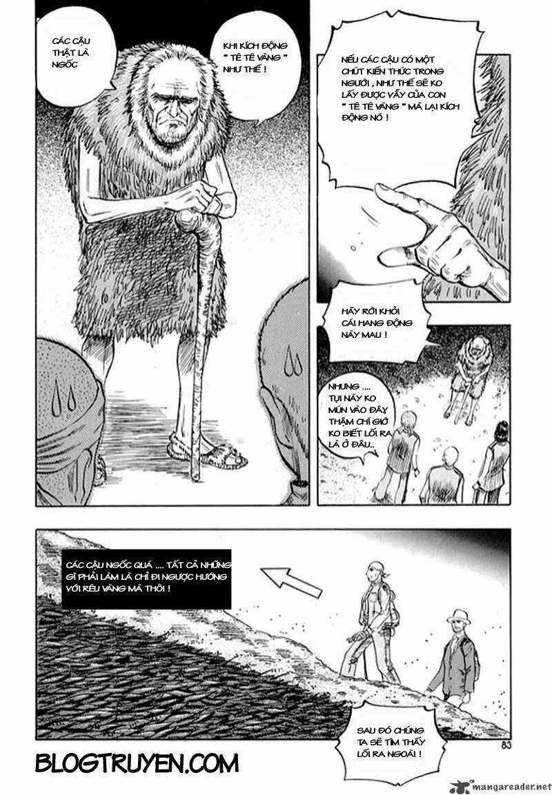 Monk! Chapter 10 trang 17