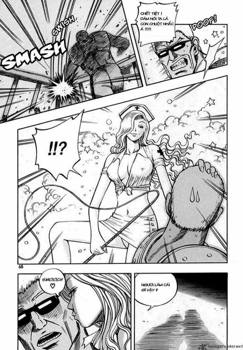 Monk! Chapter 10 trang 3