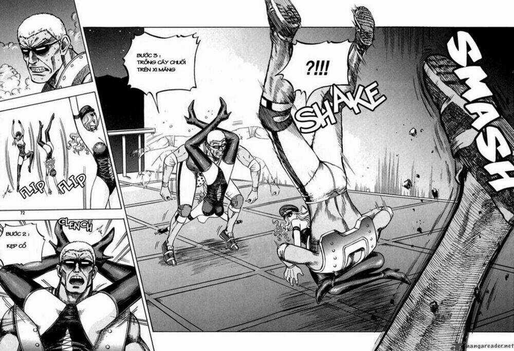 Monk! Chapter 10 trang 7