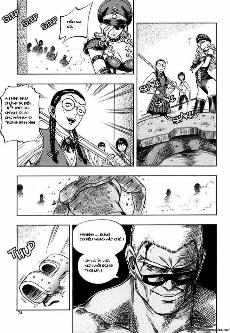 Monk! Chapter 10 trang 8