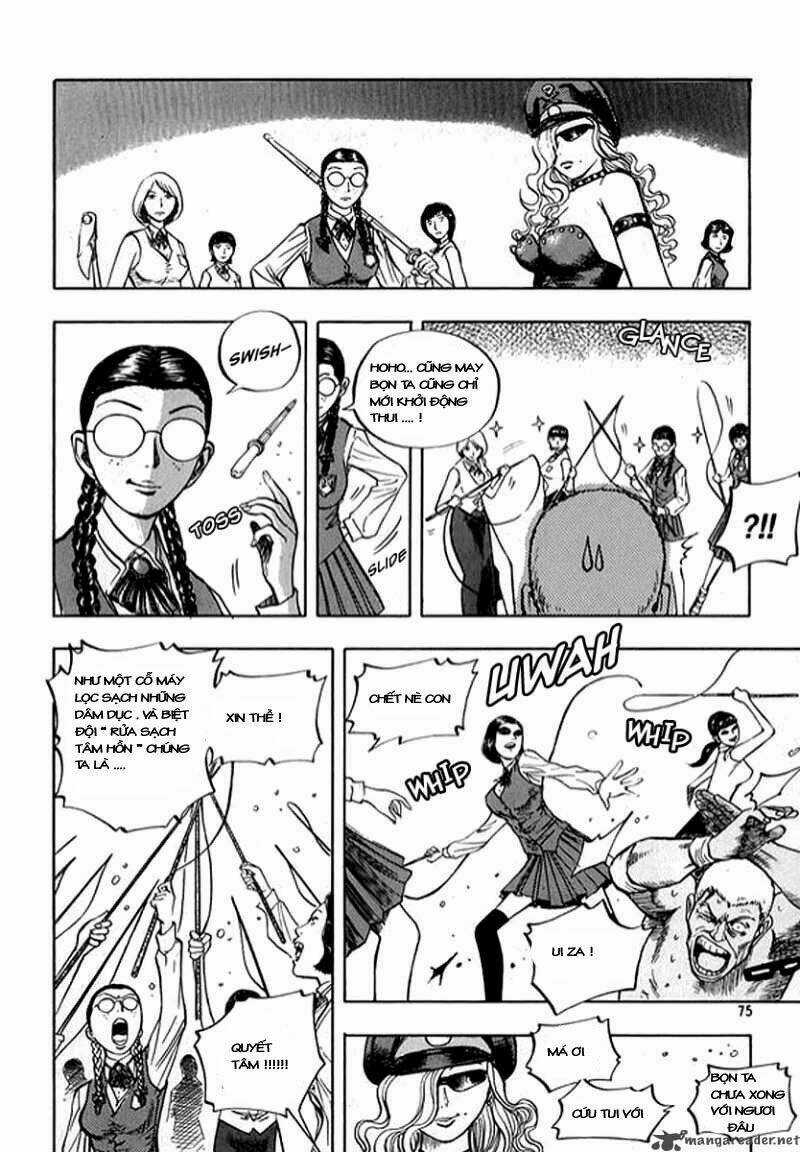 Monk! Chapter 10 trang 9