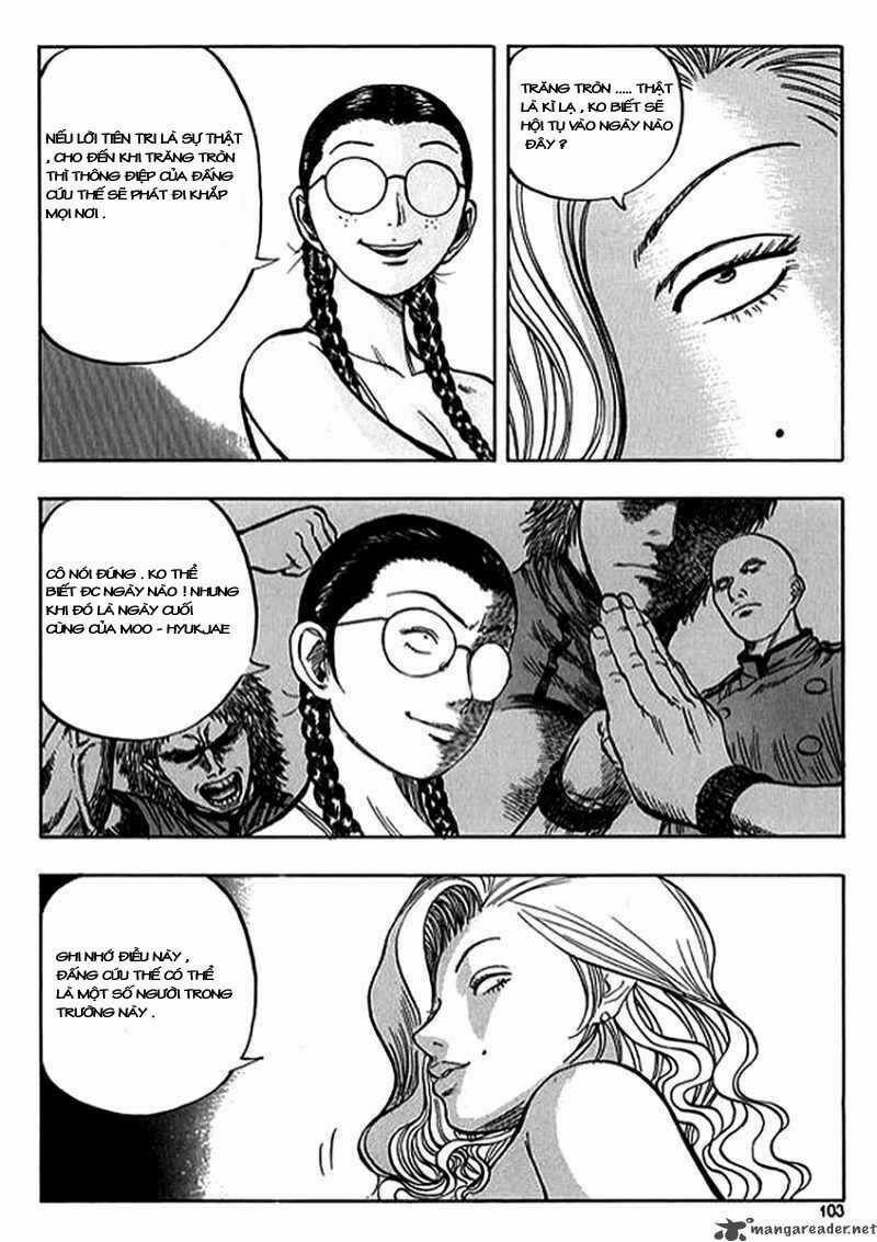 Monk! Chapter 11 trang 12