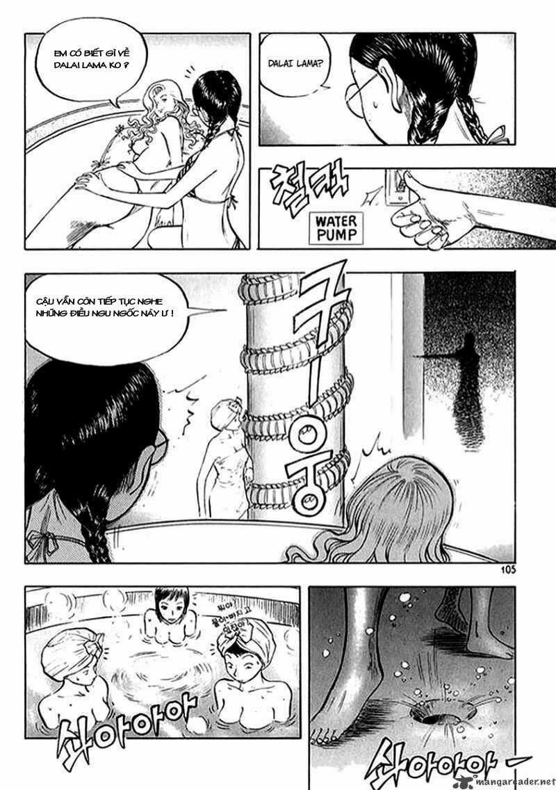 Monk! Chapter 11 trang 14