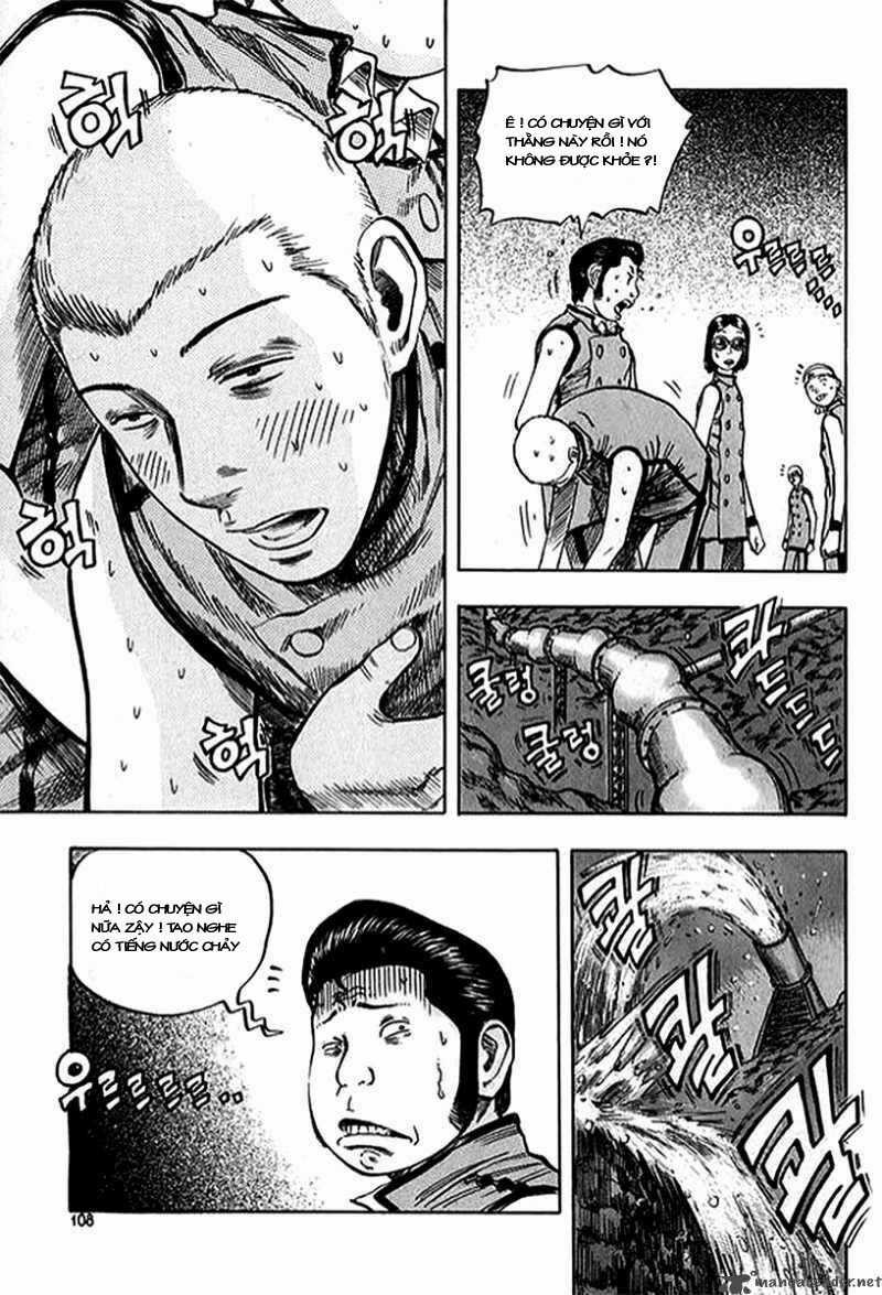 Monk! Chapter 11 trang 17