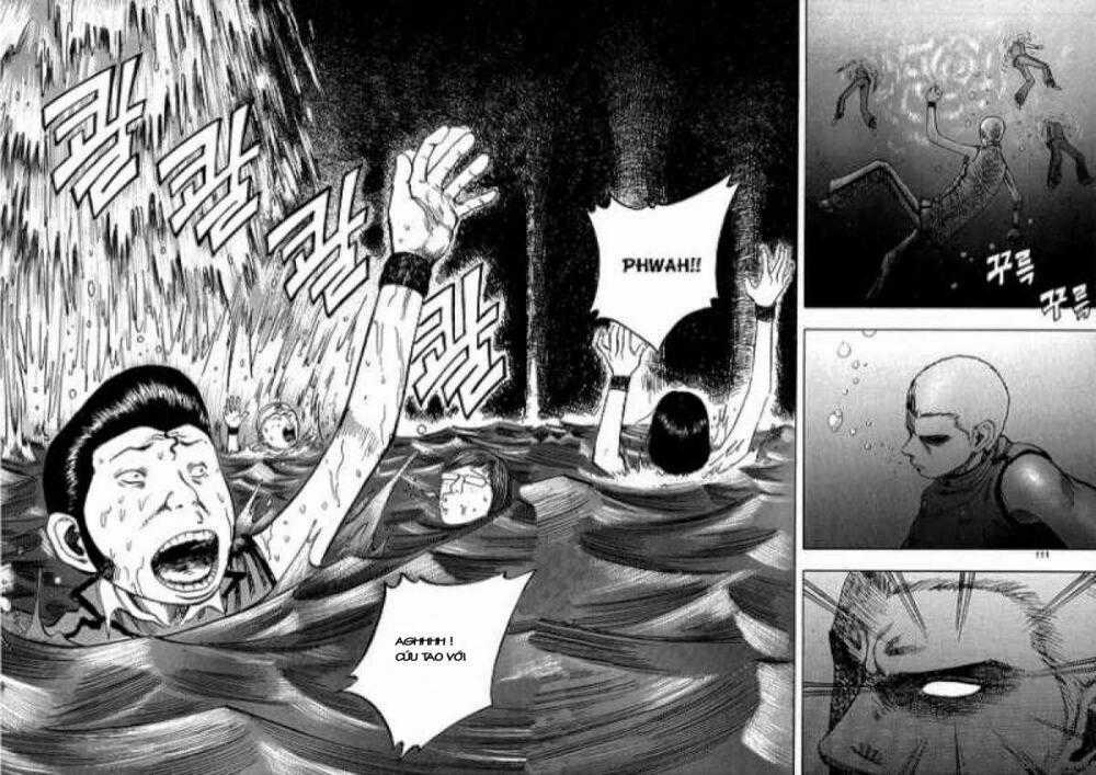 Monk! Chapter 11 trang 19