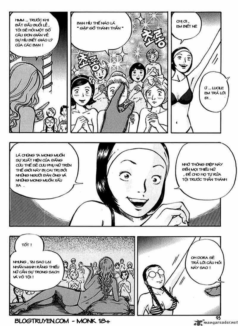 Monk! Chapter 11 trang 4