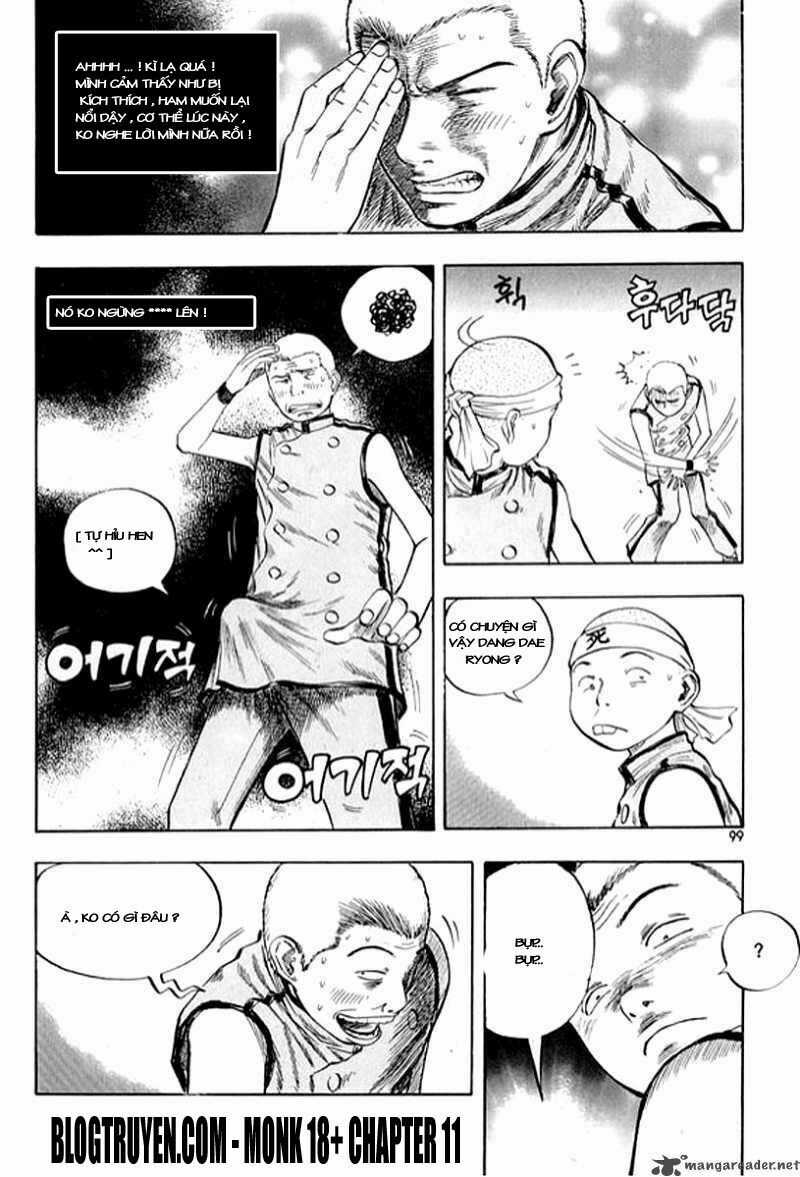 Monk! Chapter 11 trang 8