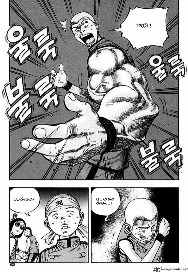 Monk! Chapter 11 trang 9