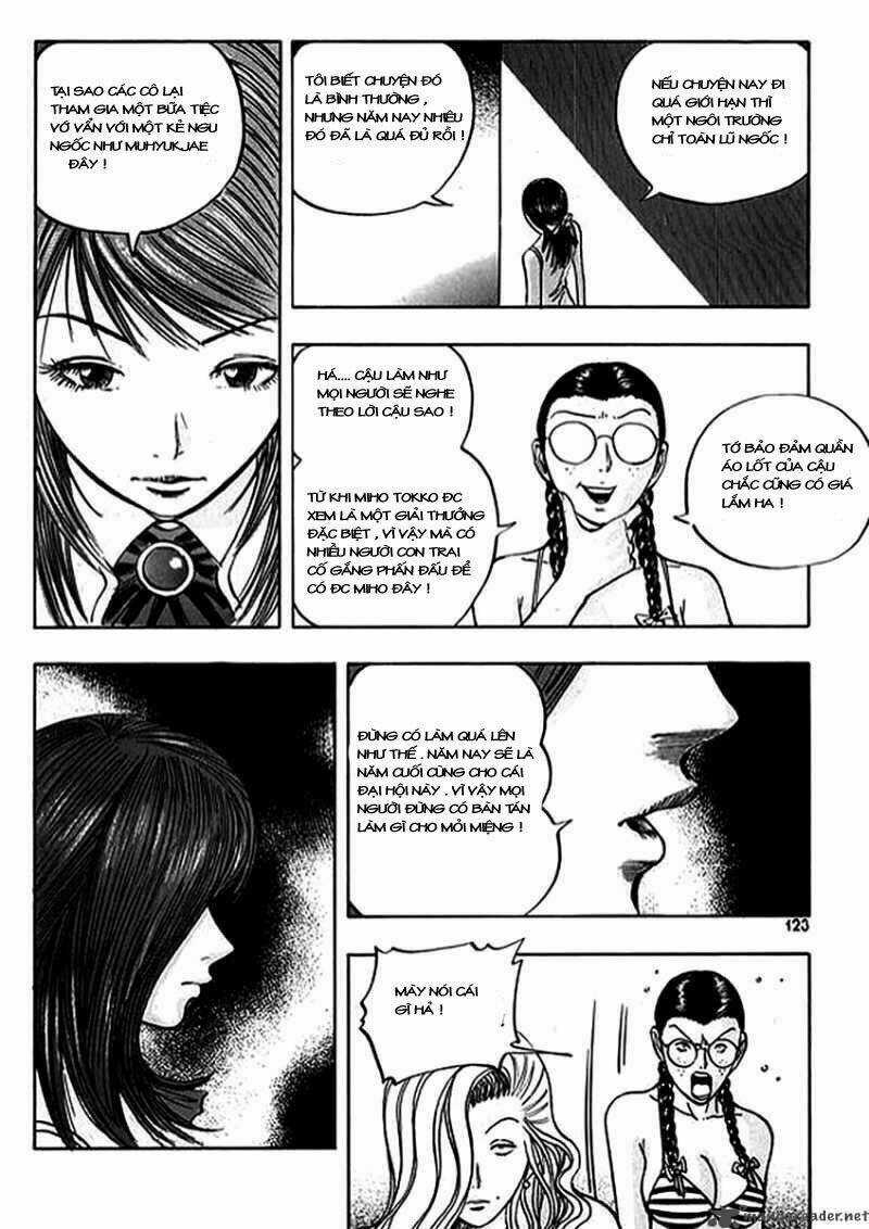 Monk! Chapter 12 trang 10