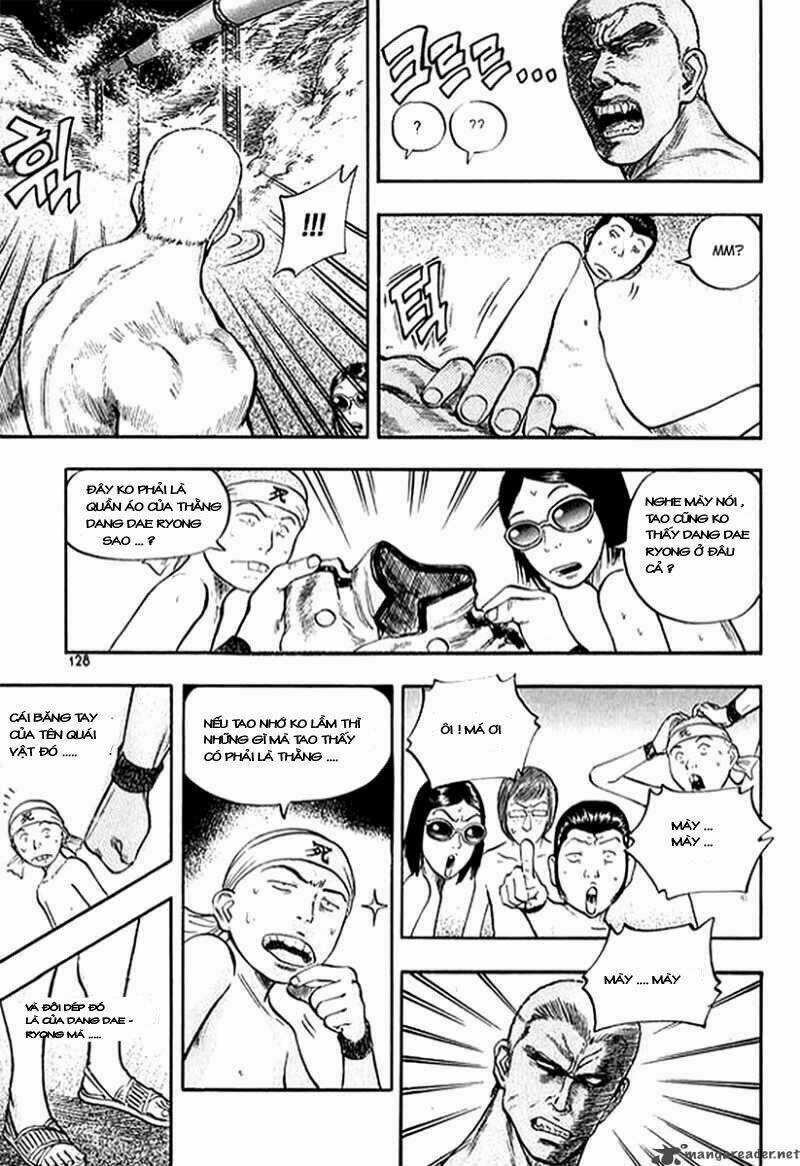 Monk! Chapter 12 trang 15