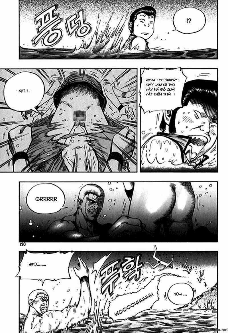 Monk! Chapter 12 trang 7