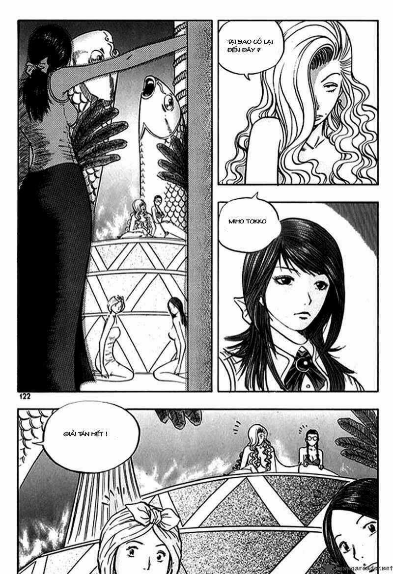 Monk! Chapter 12 trang 9