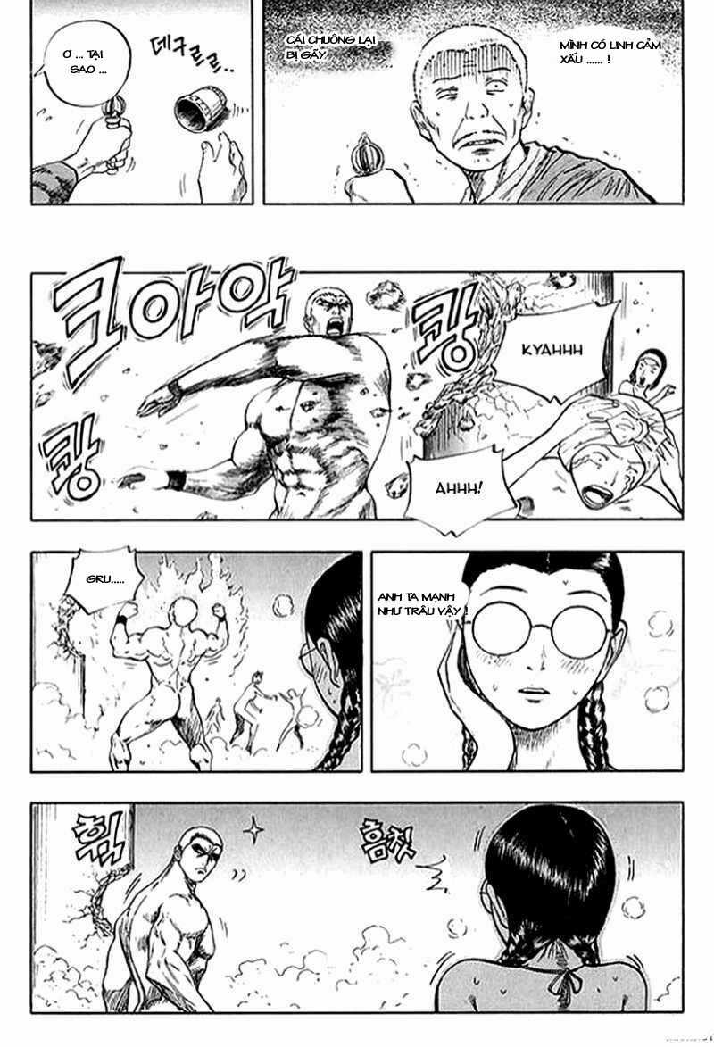 Monk! Chapter 13 trang 12