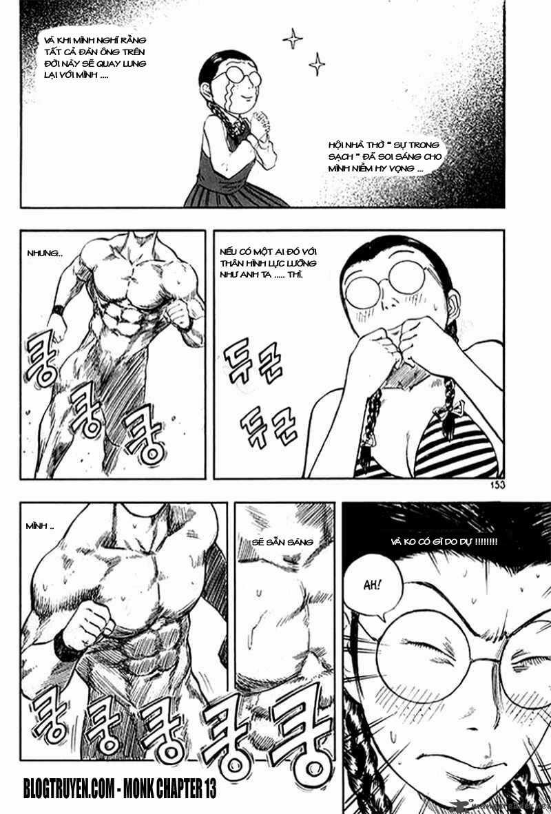Monk! Chapter 13 trang 14