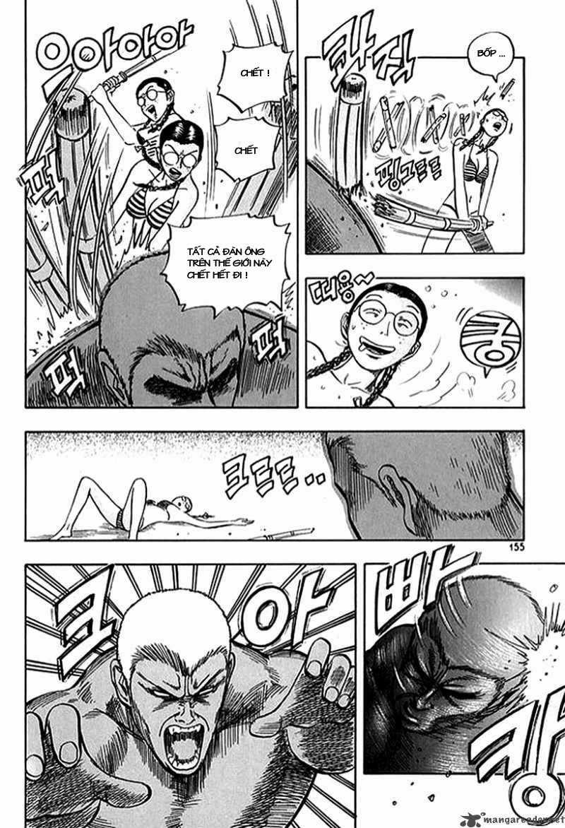 Monk! Chapter 13 trang 16