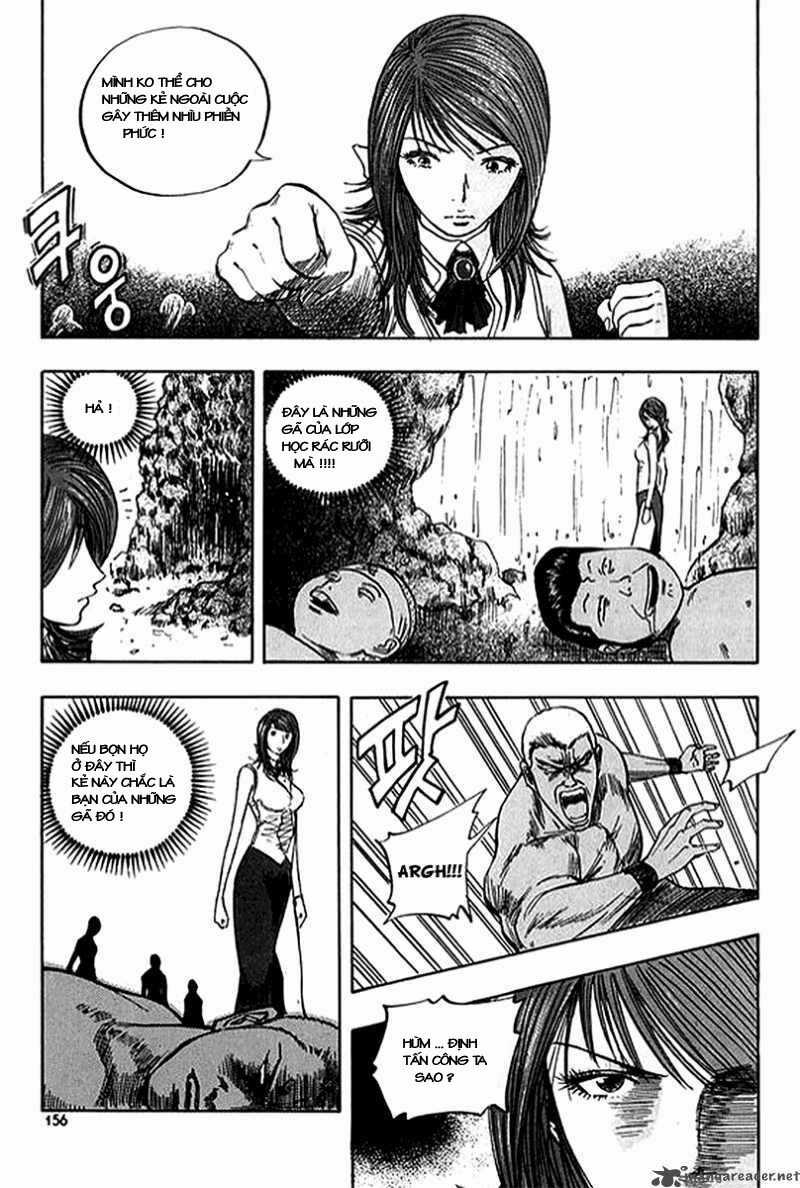Monk! Chapter 13 trang 17