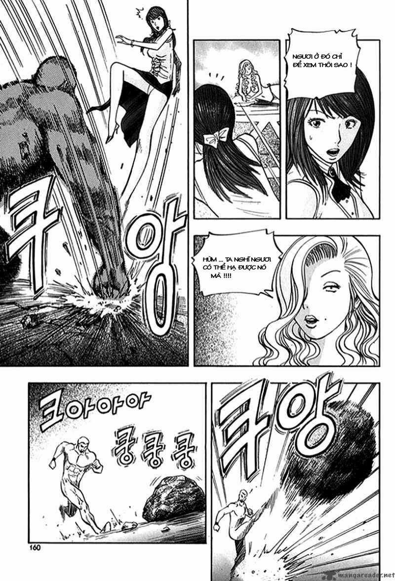 Monk! Chapter 13 trang 21