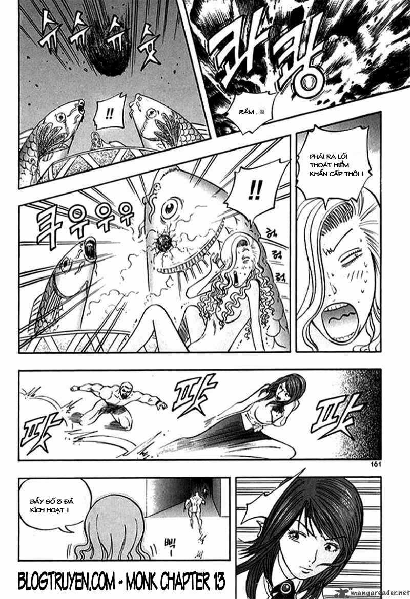 Monk! Chapter 13 trang 22