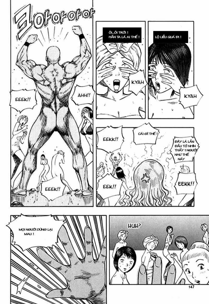 Monk! Chapter 13 trang 8