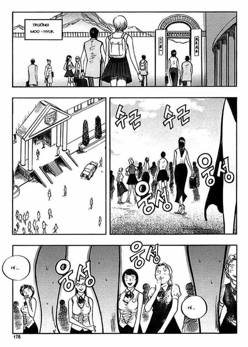 Monk! Chapter 14 trang 13