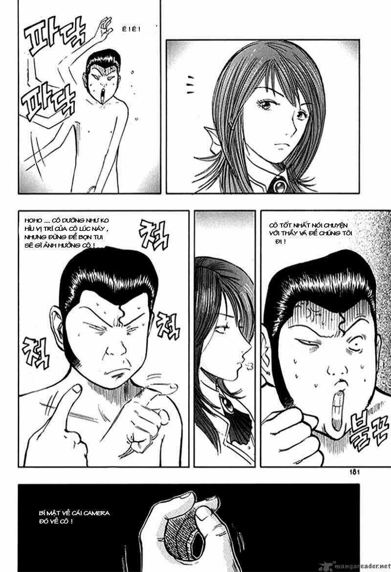 Monk! Chapter 14 trang 16