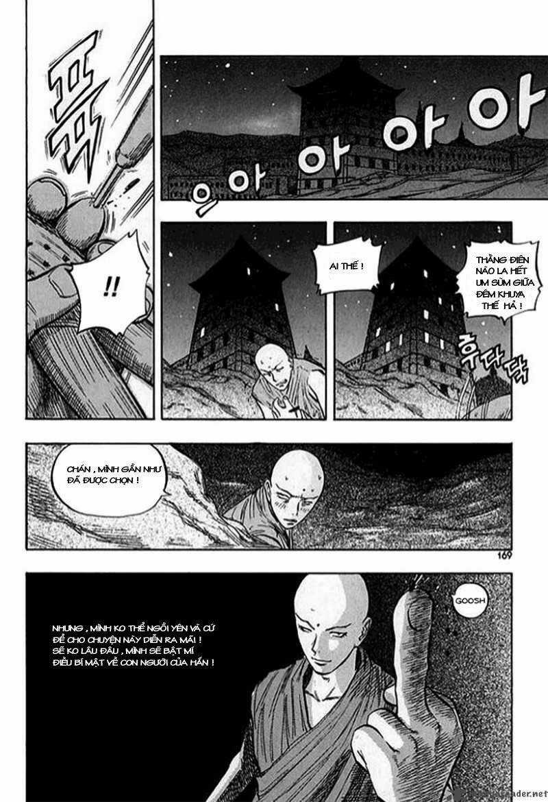 Monk! Chapter 14 trang 4
