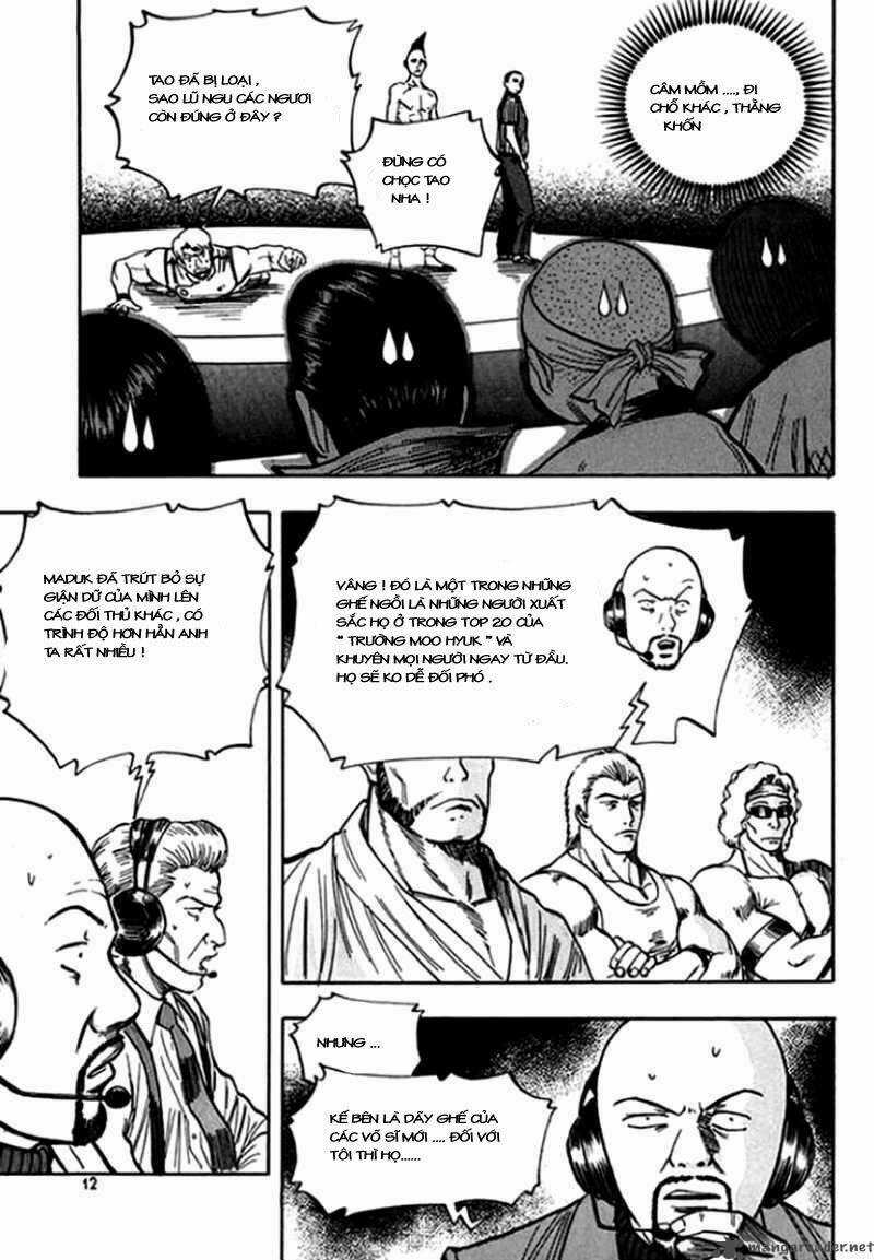 Monk! Chapter 15 trang 10