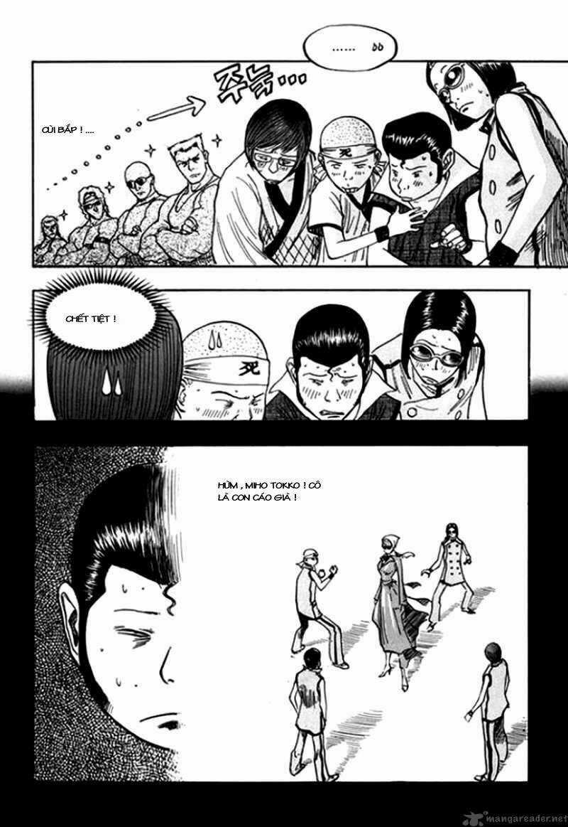 Monk! Chapter 15 trang 11