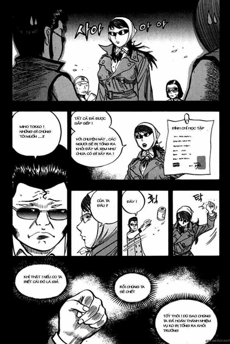 Monk! Chapter 15 trang 12