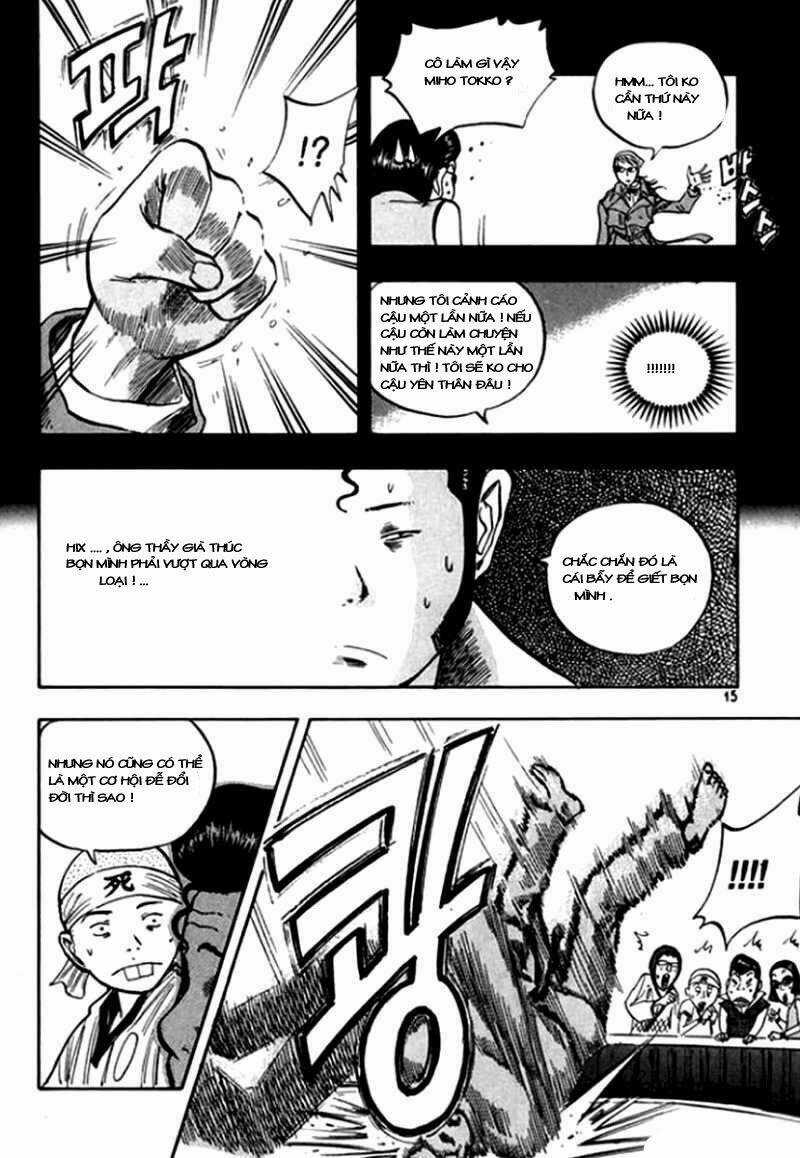 Monk! Chapter 15 trang 13