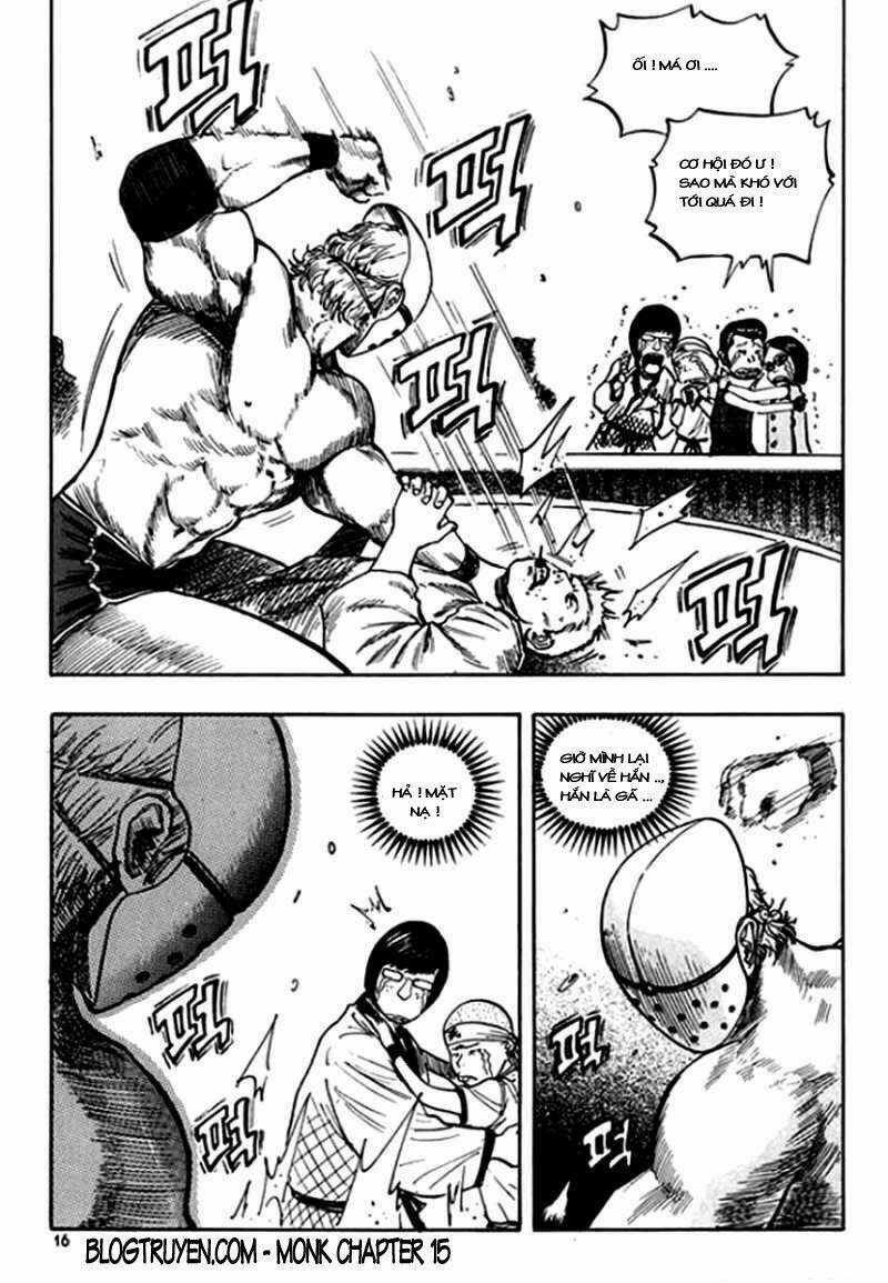 Monk! Chapter 15 trang 14
