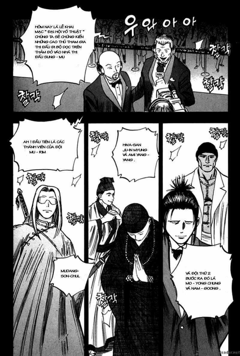 Monk! Chapter 15 trang 16